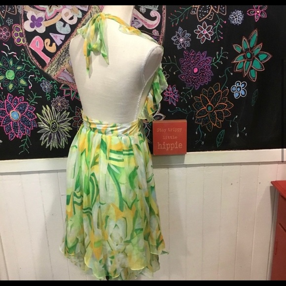 Sexy party halter DRESS - Picture 6 of 8